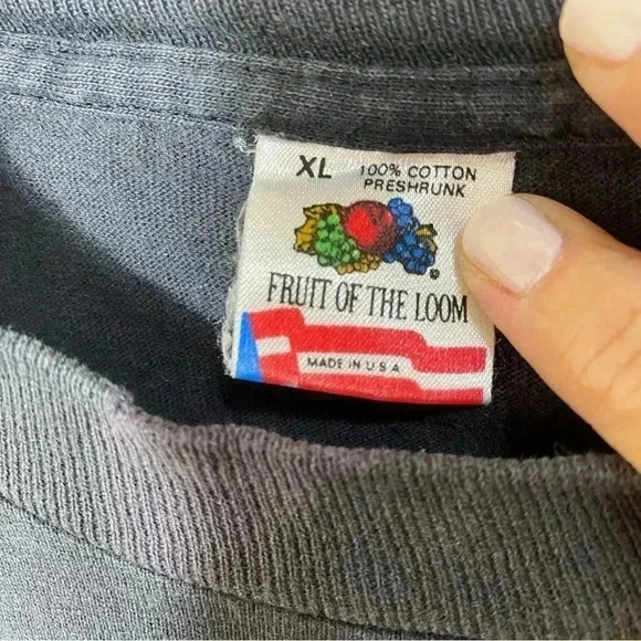 Totem pole 90s tie dye t shirt Deadhead single stitch 90s size XL - Picture 3 of 4